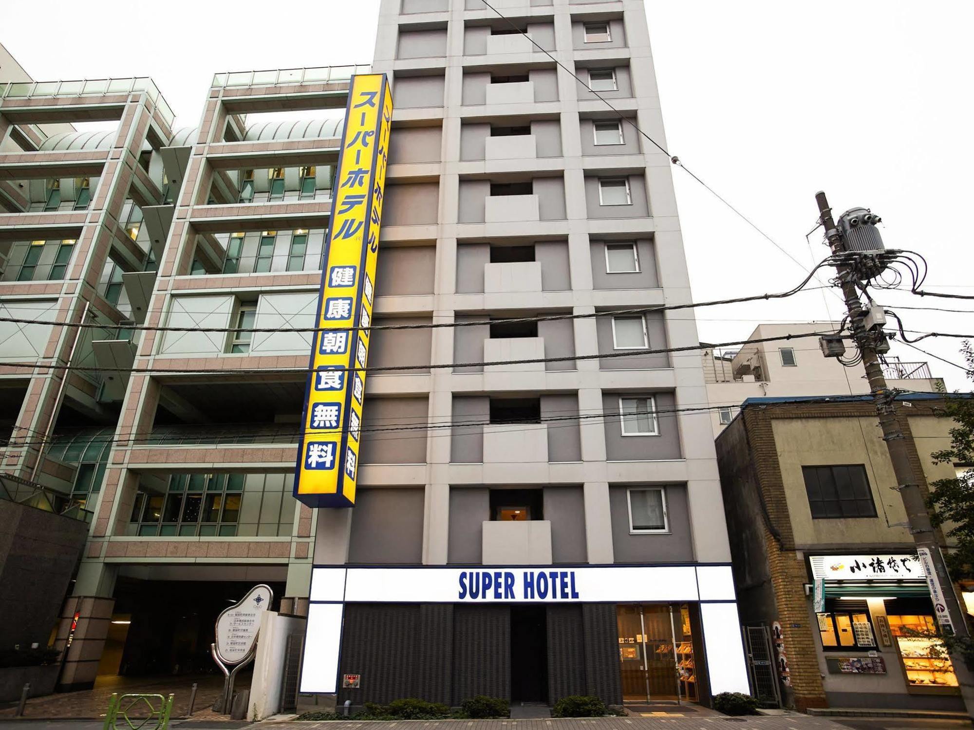 Super Hotel Tokyo Nihombashi Mitsukoshimae Ngoại thất bức ảnh